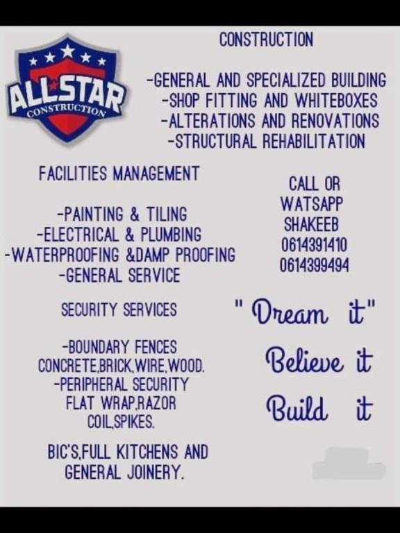 Building service in Durban - Image 1