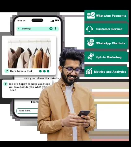 WhatsApp Business API Service Provider in Coimbatore in Peelamedu - Image 2