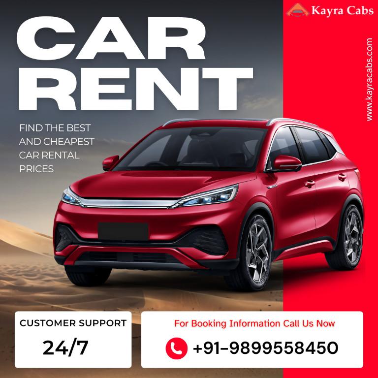 Get Affordable Car Rentals at Kayracabs With Customer Support in Bahādurgarh - Image 2