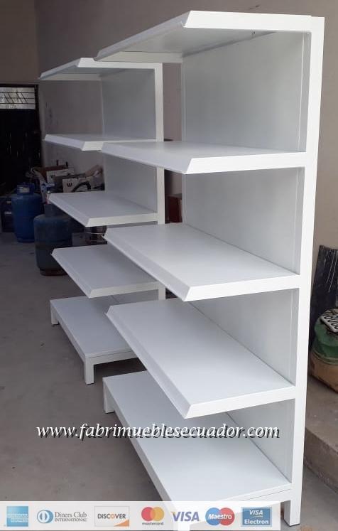GONDOLAS METALICAS PARA SUPERMERCADOS en Cayambe - Imagen 2