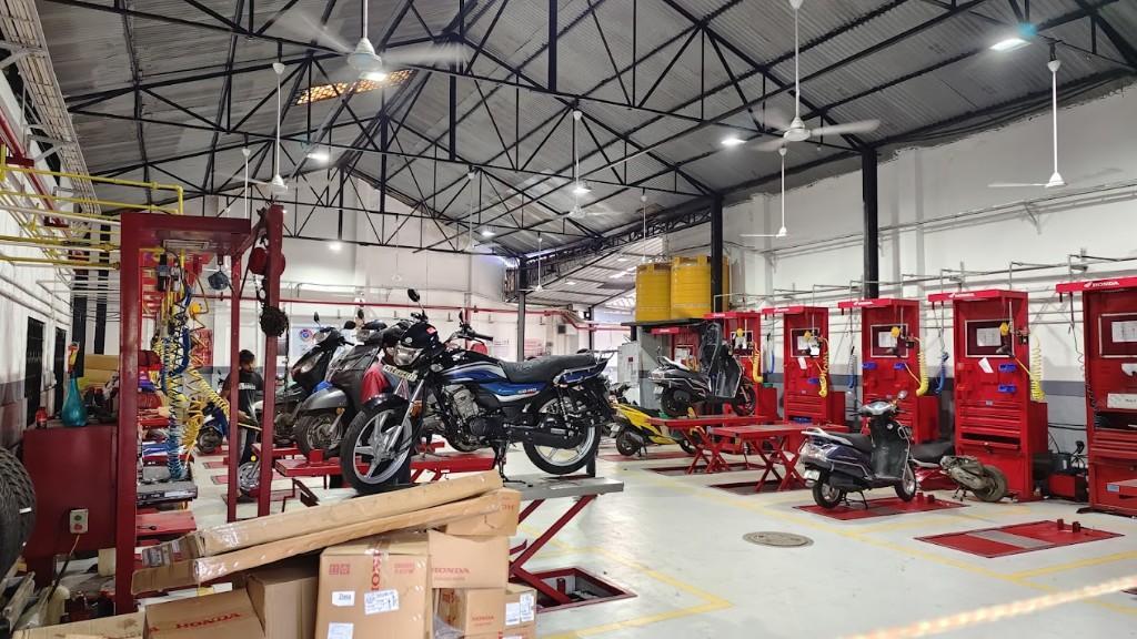 Todi Honda Service Center in Kolkata - Image 2