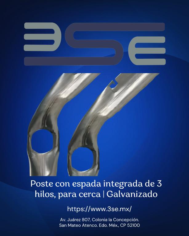Productos de acero y estructuras metálicas 3se.mx en San Mateo Atenco - Imagen 3