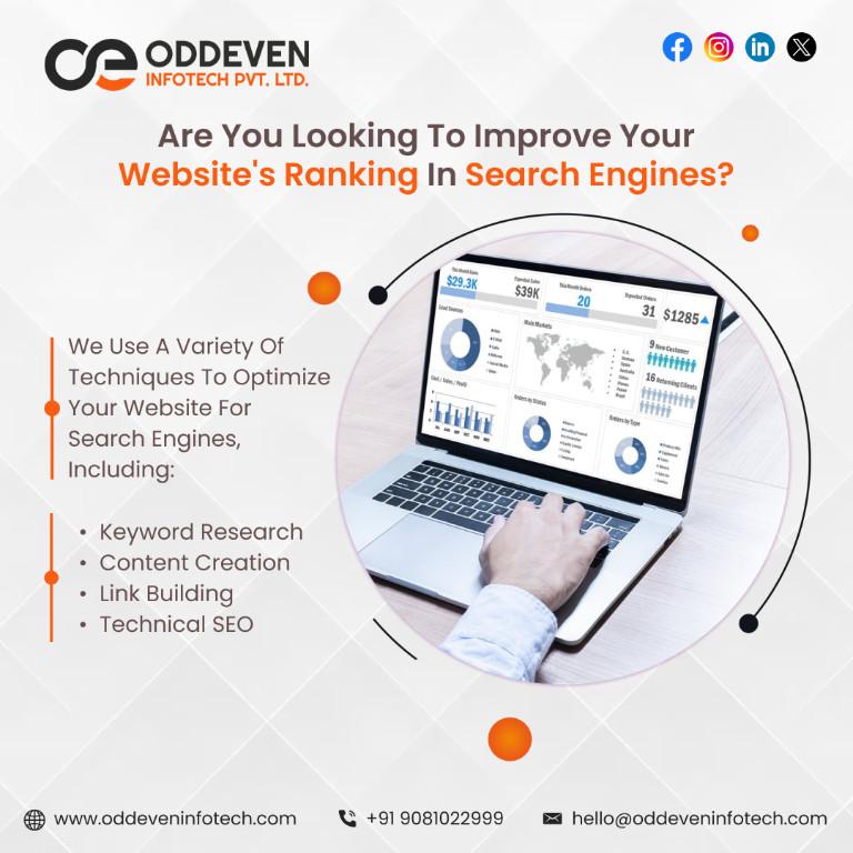 Professional SEO Solutions Optimize for Search Success in Gandhinagar - Image 1