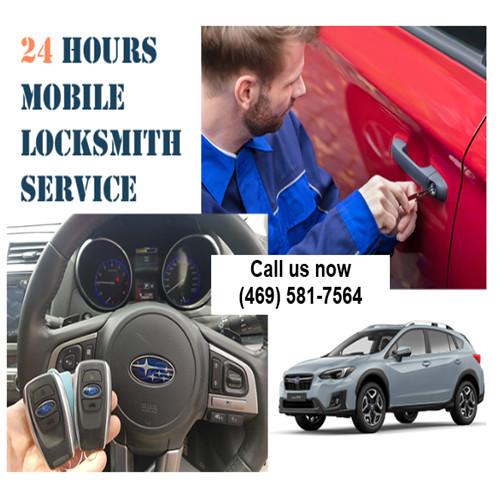 Subaru Key Replacement Plano in Richardson - Image 1