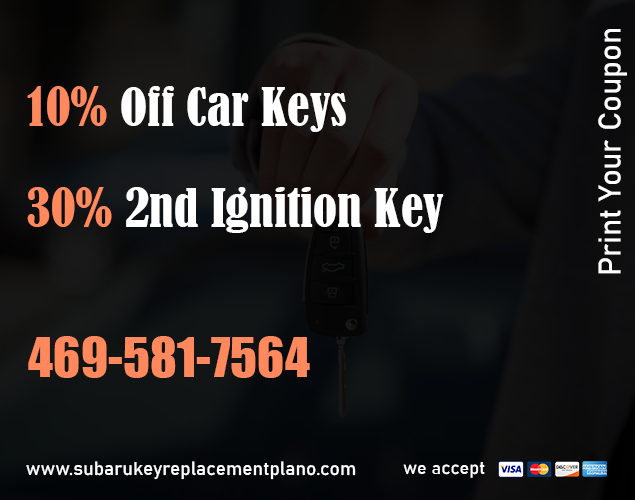 Subaru Key Replacement Plano in Richardson - Image 2
