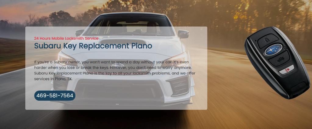 Subaru Key Replacement Plano in Richardson - Image 3