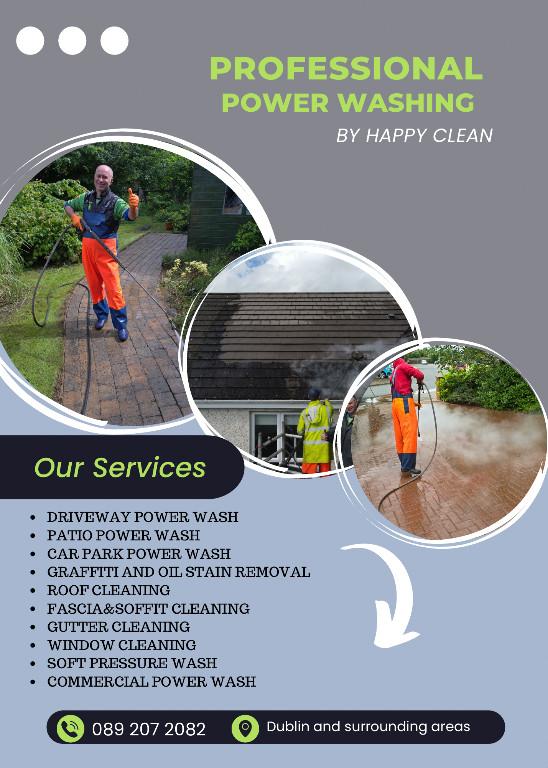 PROFESSIONAL WINDOW CLEANING in Dublin - Image 3