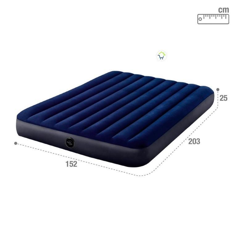 CODIGO 1004 - Colchón Inflable + Almohadas + Inflador Manual Sen en Envigado - Imagen 3