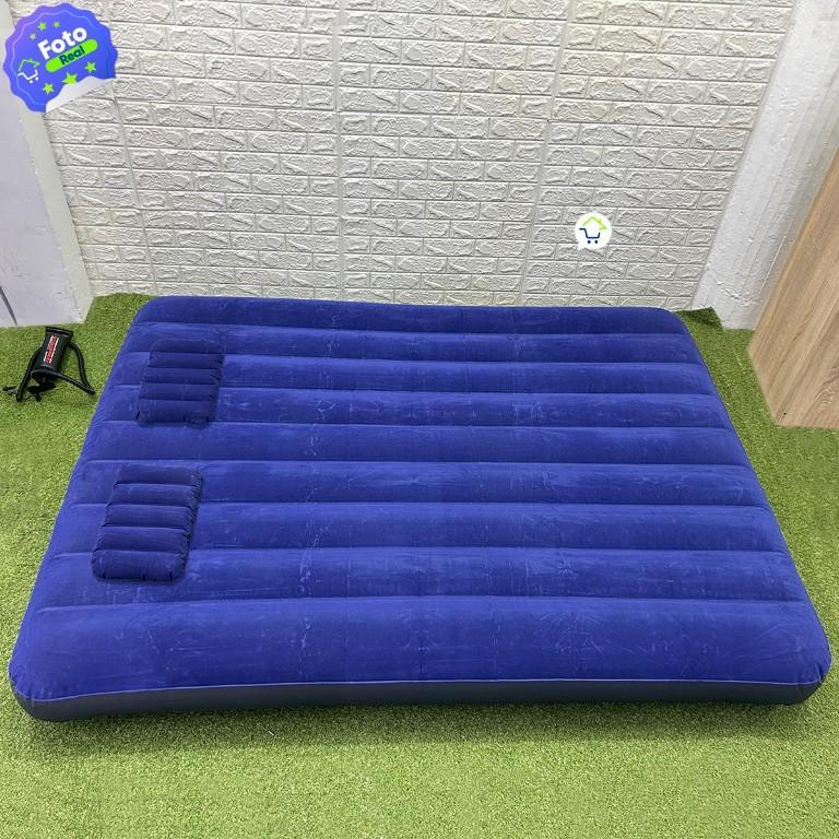 CODIGO 1004 - Colchón Inflable + Almohadas + Inflador Manual Sen en Envigado - Imagen 2
