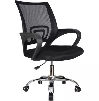 CODIGO 1008 – SILLA PARA OFICINA, RUEDAS Y PROTECTOR DE ESPALDA en Envigado - Imagen 4