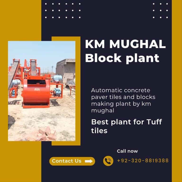 Lightweight Soil Bricks Paver Blocks Making Machine in Sheikhupura - Image 2