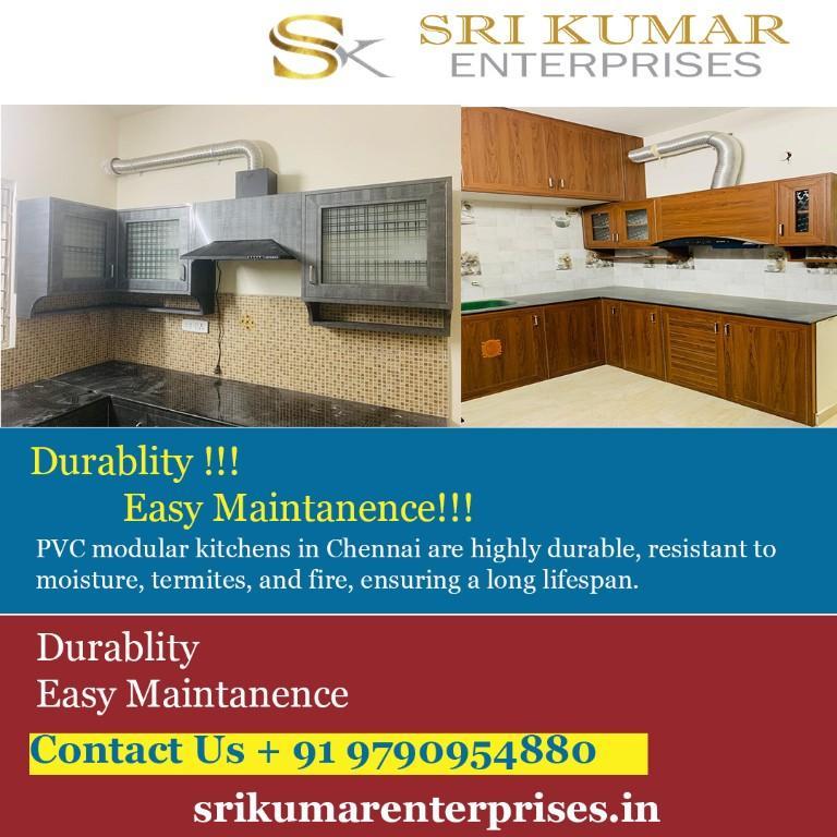 PVC Modular Kitchen in Chennai in Chennai - Image 1