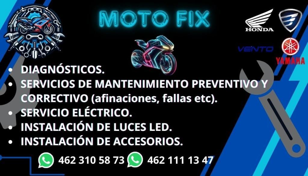 SERVICIO MOTO FIX en Irapuato - Imagen 1