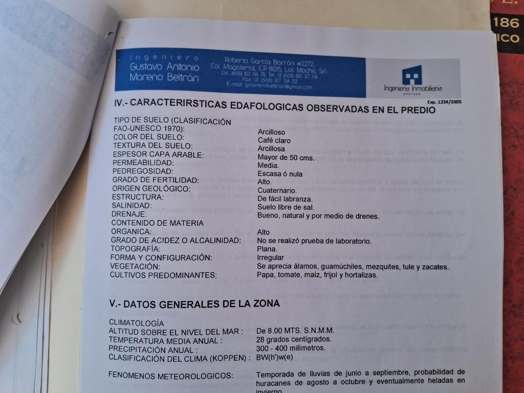 Predio Rustico 3.7 has. Cofradia de Navolato en Navolato - Imagen 4