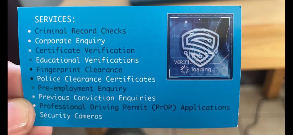 Secure Scan Criminal Record Checks in Bloemfontein - Image 3