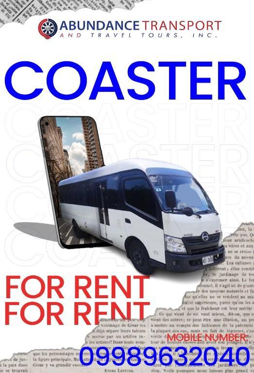 COASTER FOR RENT! SAVE 5 OFF FOR ADVANCE BOOKINGS! 09989632040 in Quezon City - Image 6