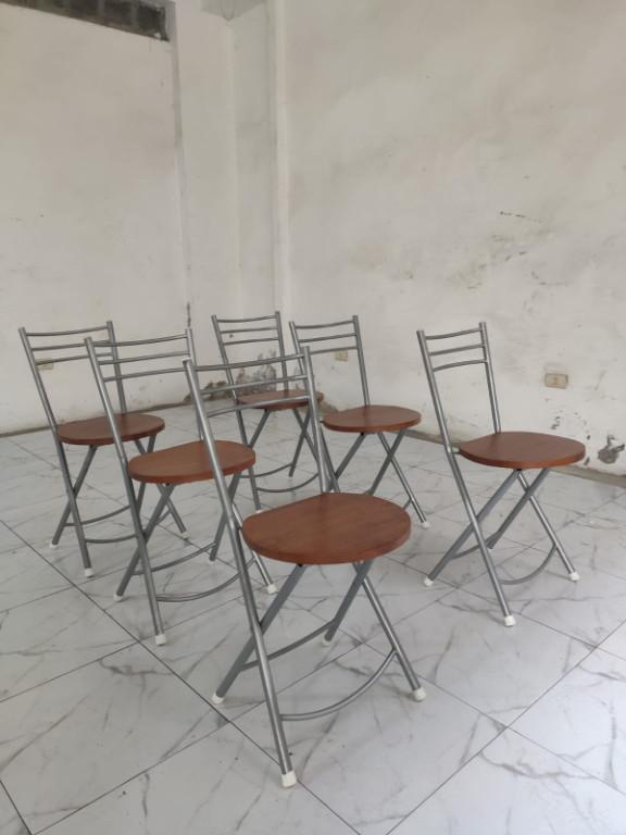 Silla Plegable Metal Madera en Lima - Imagen 2
