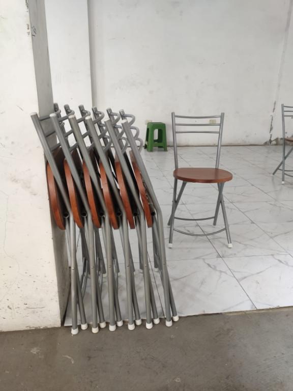 Silla Plegable Metal Madera en Lima - Imagen 3