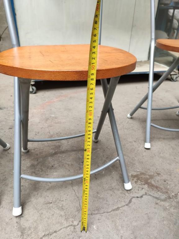 Silla Plegable Metal Madera en Lima - Imagen 6