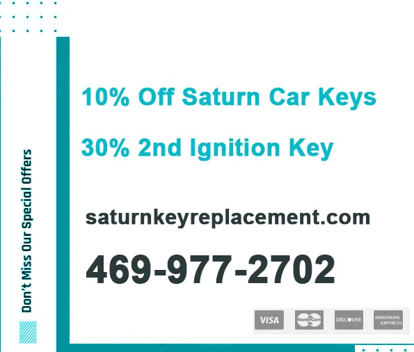 Saturn Key Replacement in Richardson - Image 1