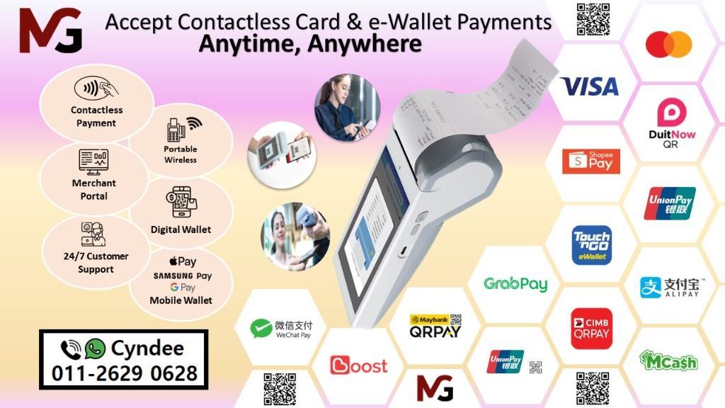 Revolutionize Your Business with All-In-One Payment Terminals in Petaling Jaya - Image 1