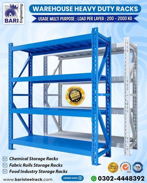 Heavy Duty Rack | Bulk Rack | Warehouse Storage Solution|Storage in Cantonment - Image 1