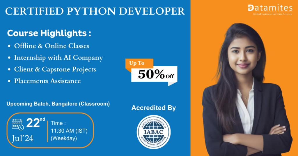 Python Certification course in Raipur in Raipur - Image 1