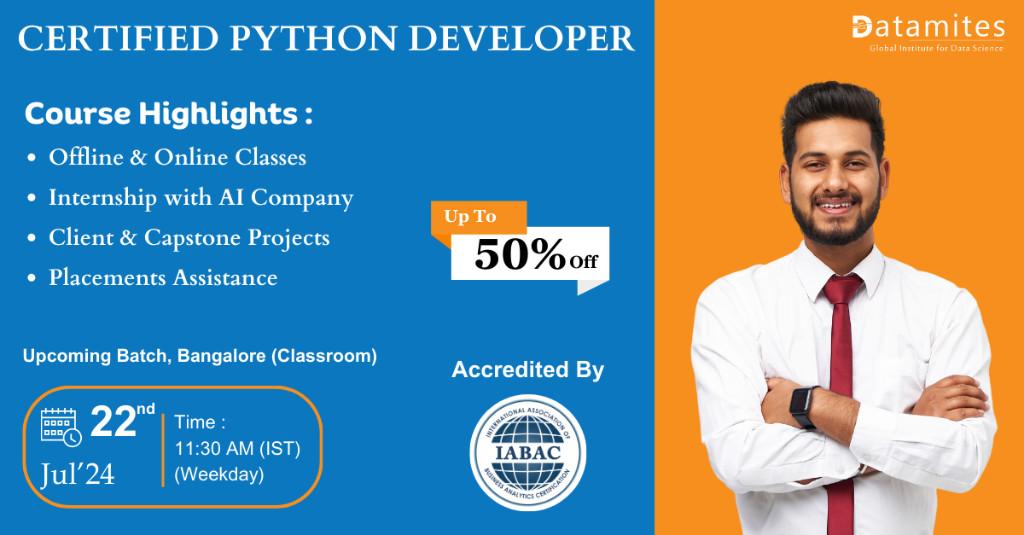 Python Certification course in Panaji in Panaji - Image 1