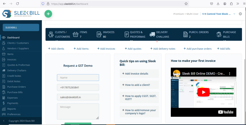 offline Billing Software in Amrāvati - Image 1