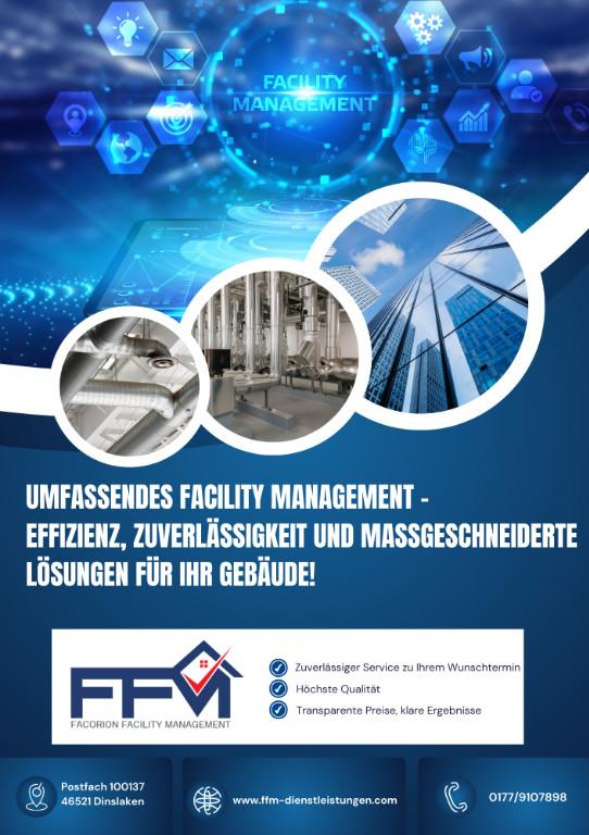 Facility Management vom FM-Experten in Dinslaken - Bild 1