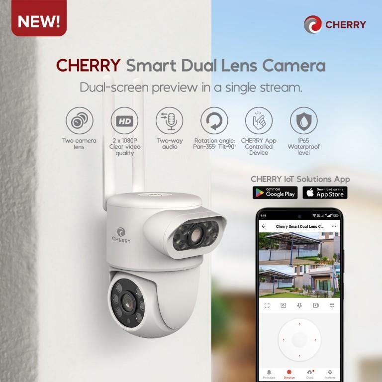 Cherry Smart Dual Lens Camera in Pasig - Image 1