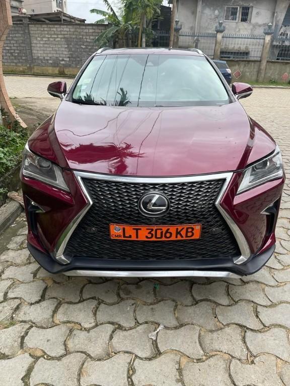 Lexus RX 350 année 2016 immatriculé au Cameroun - Photo 1