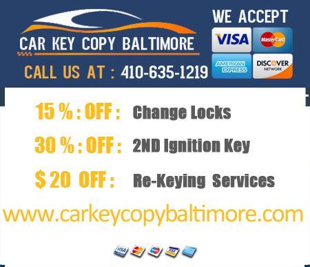 Car Key Copy Baltimore in Baltimore - Image 1