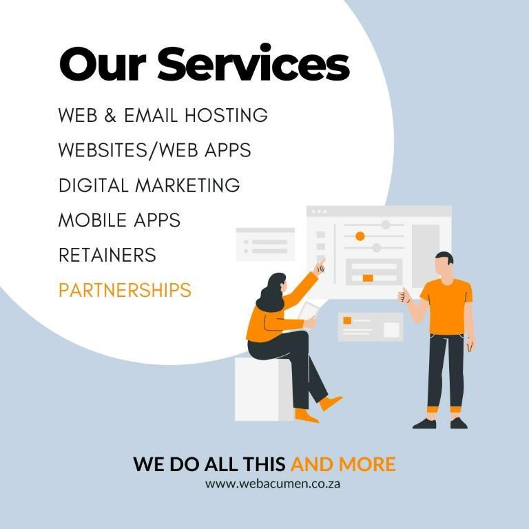 WebAcumen Software Development & Hosting Solutions in Centurion - Image 4