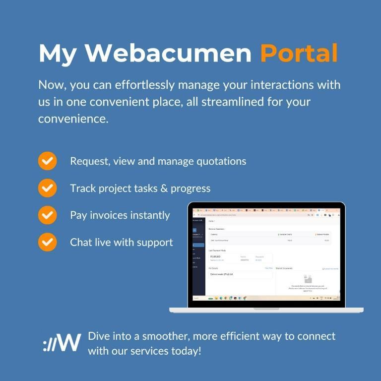 WebAcumen Software Development & Hosting Solutions in Centurion - Image 5
