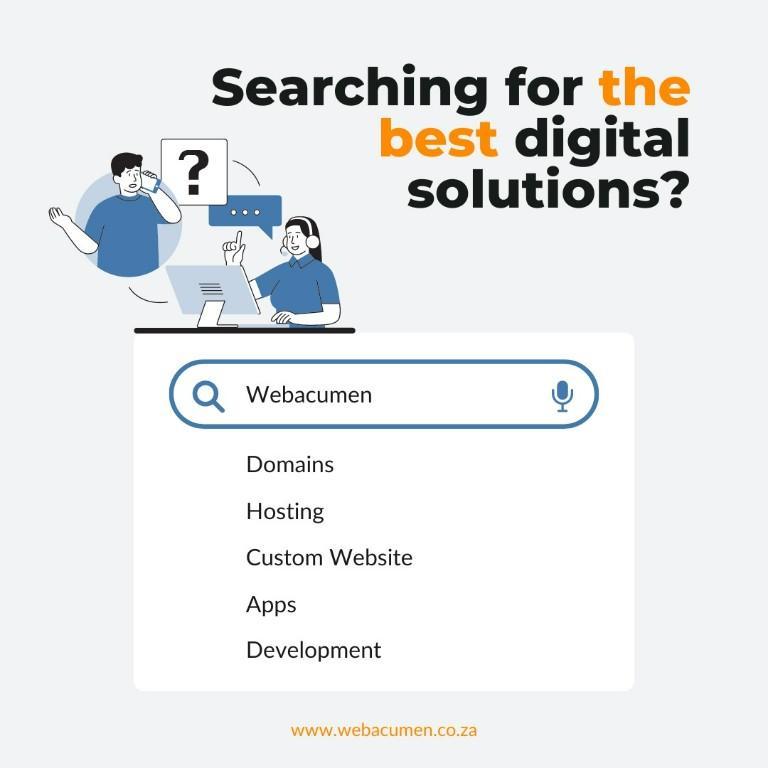 WebAcumen Software Development & Hosting Solutions in Centurion - Image 6