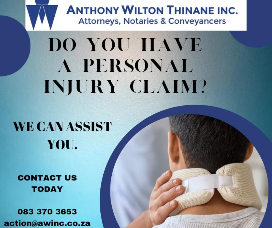 Personal Injury Claim in Johannesburg - Image 1