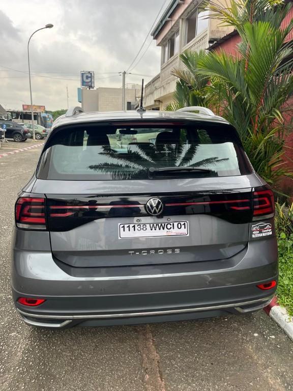 VOLKSWAGEN T-CROSS 2024 FULL OPTION à Abidjan - Photo 2