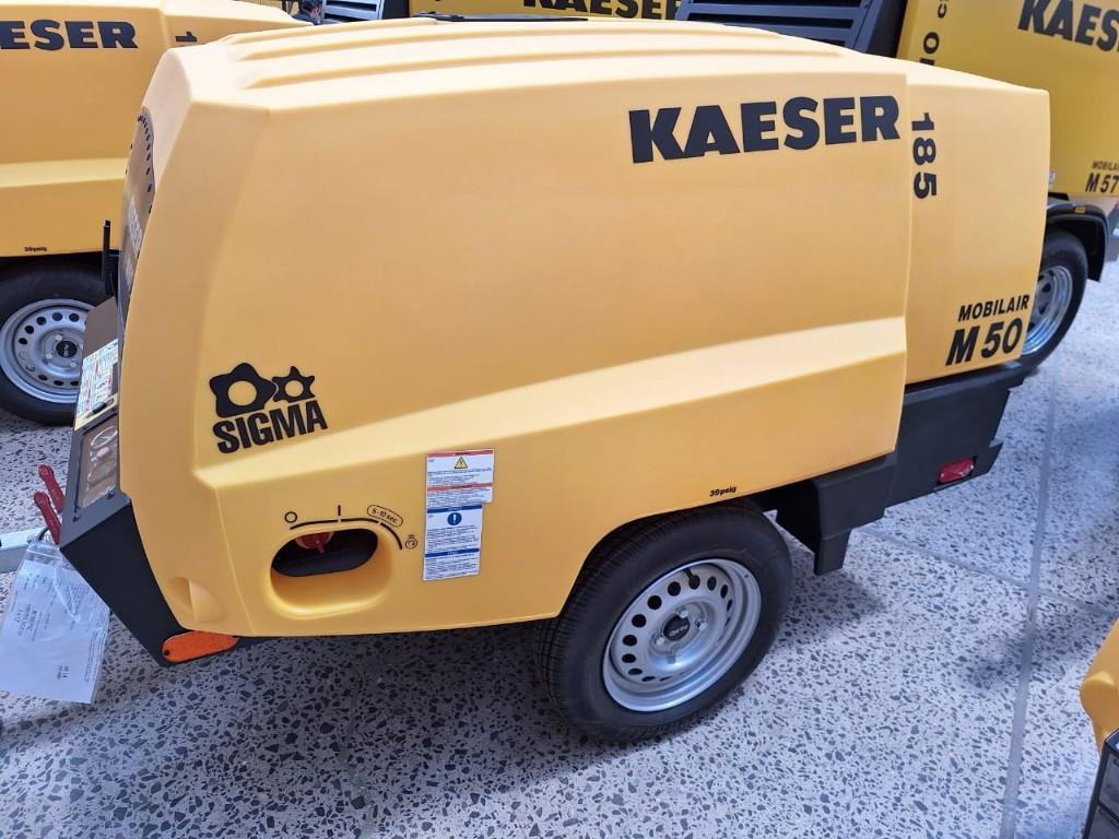COMPRESOR 185 KAESER en Azcapotzalco - Imagen 2