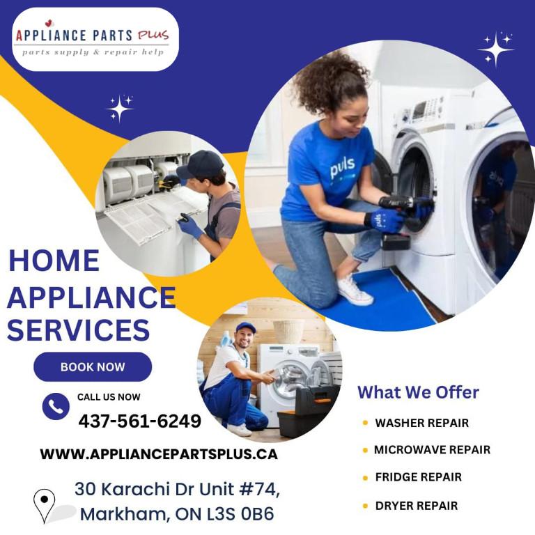 Appliance Part Plus & Repair Help in Markham - Image 3