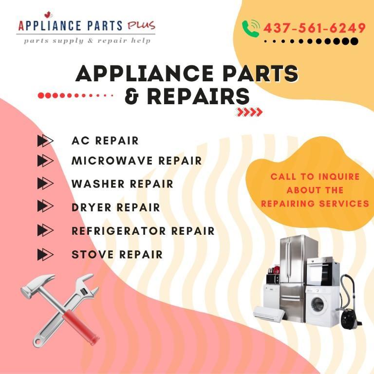Appliance Part Plus & Repair Help in Markham - Image 6