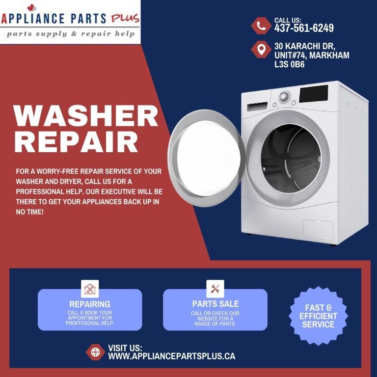 Appliance Part Plus & Repair Help in Markham - Image 8