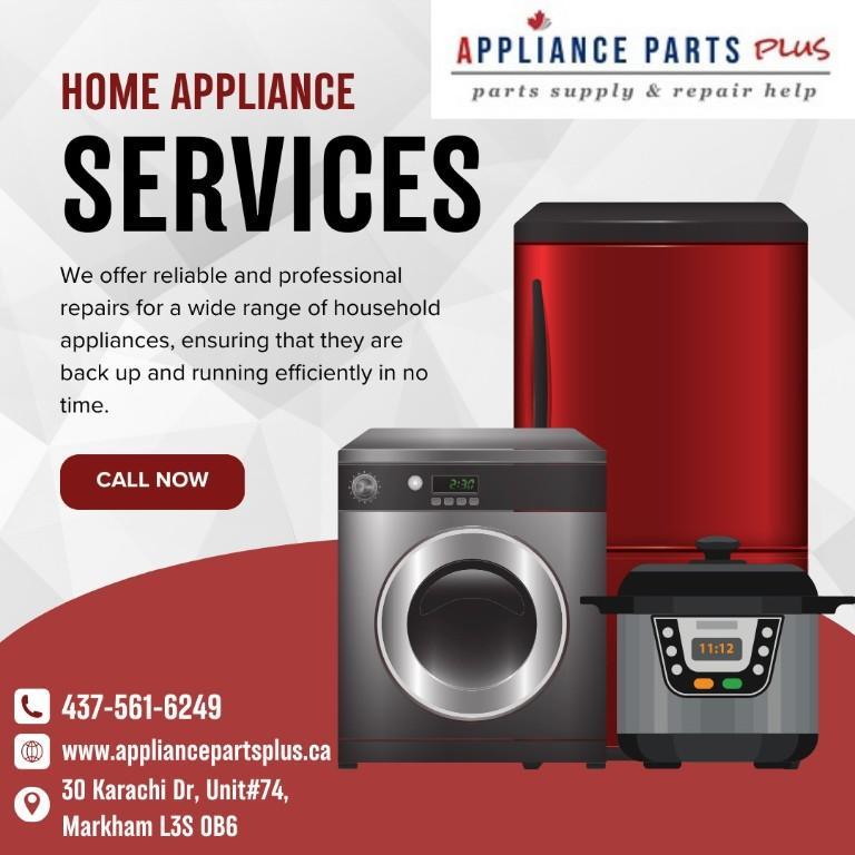 Appliance Part Plus & Repair Help in Markham - Image 9
