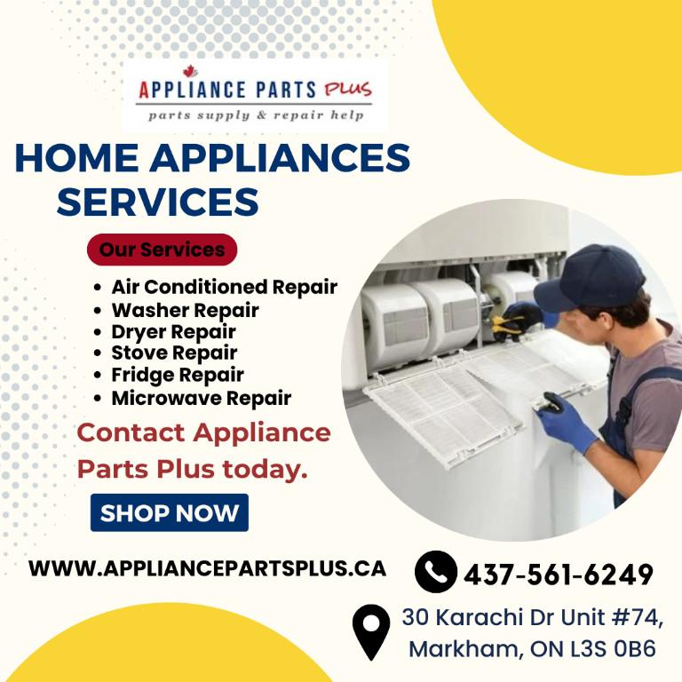 Appliance Part Plus & Repair Help in Markham - Image 5
