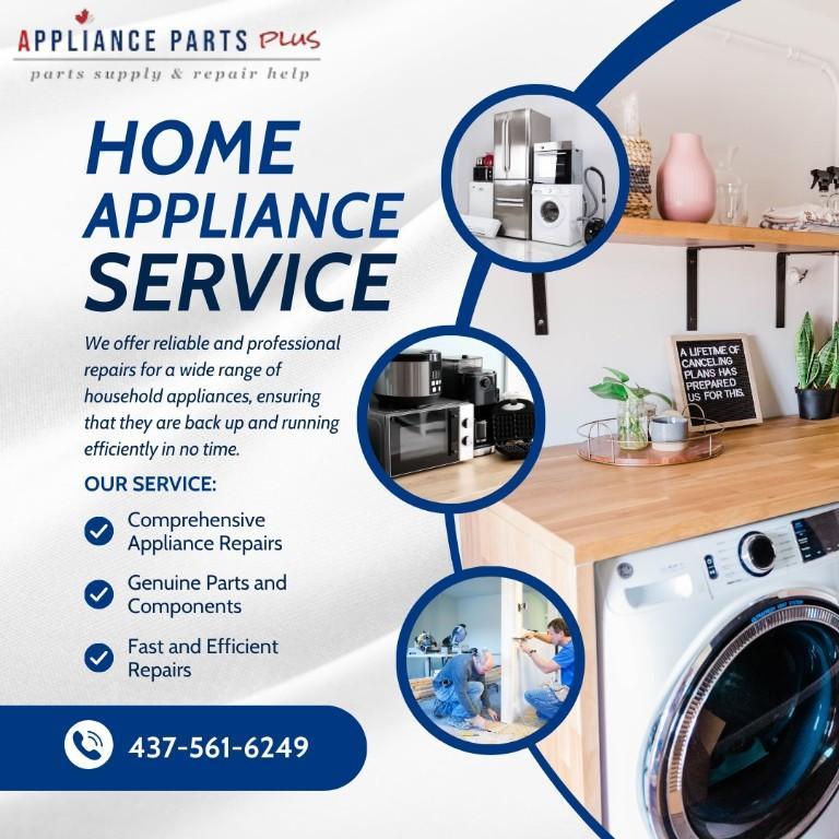 Appliance Part Plus & Repair Help in Markham - Image 12
