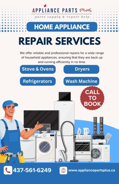 Appliance Part Plus & Repair Help in Markham - Image 13