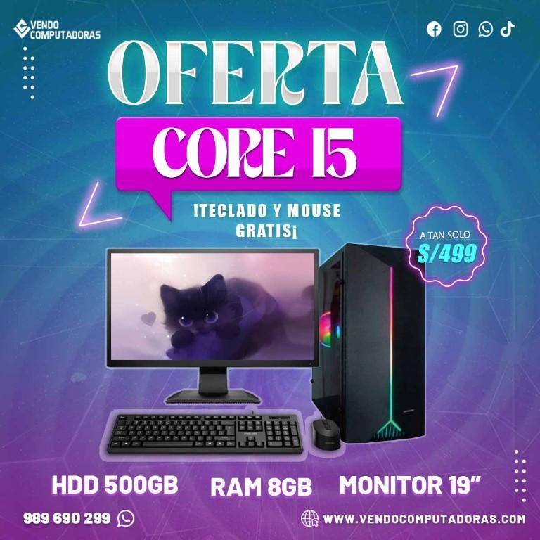 TRABAJA MÁS RÁPIDO CON CORE I5 en Jaén - Imagen 1