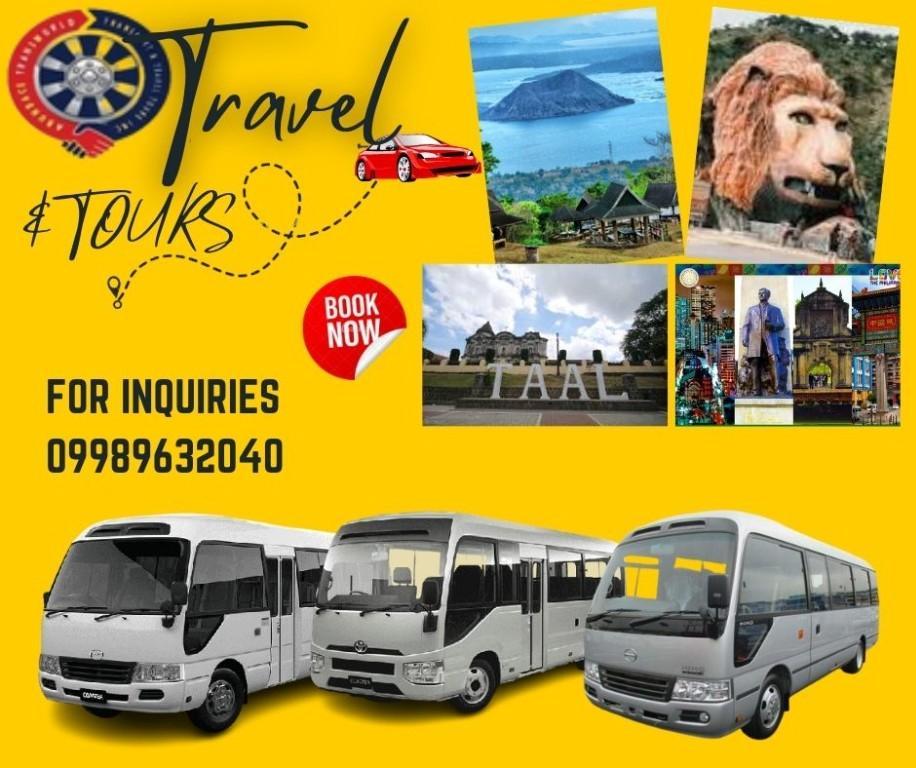 Coaster for Rent! Call/message 09989632040 in Navotas - Image 1