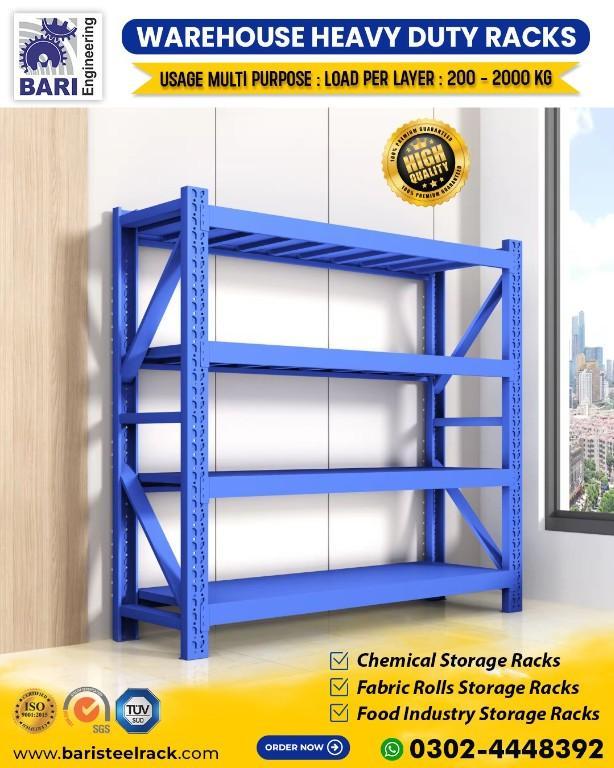 Chemical Storage Rack | Chemical Bag Storage Rack | Logistics in Lahore - Image 4