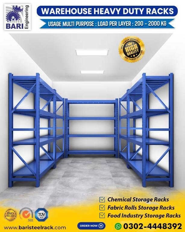 Chemical Storage Rack | Chemical Bag Storage Rack | Logistics in Lahore - Image 6